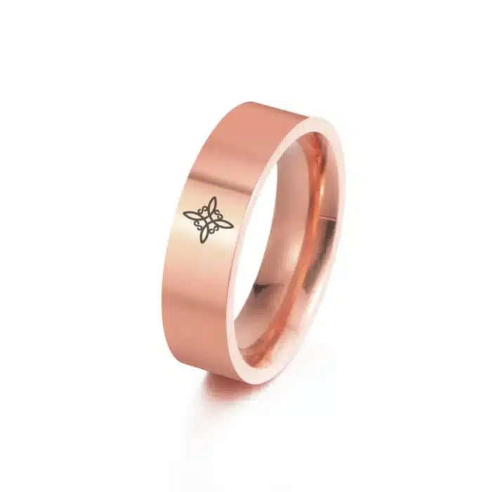 Bague couple type celte viking 2