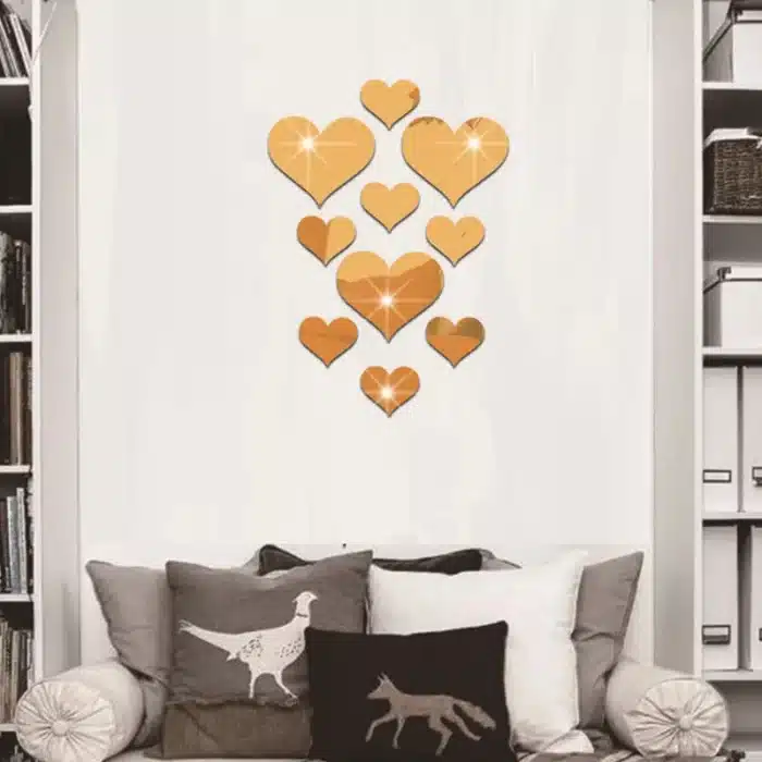 Décoration chambre romantique moderne 4