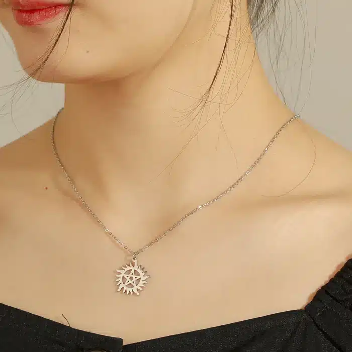 Collier couple etoile 2