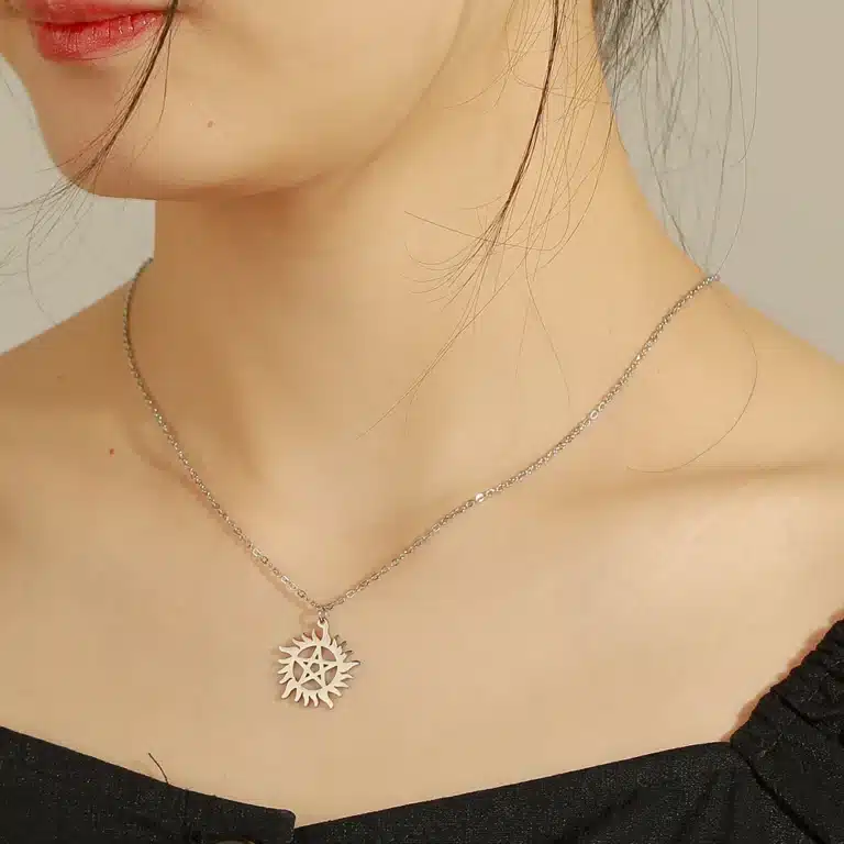 Collier couple etoile 2