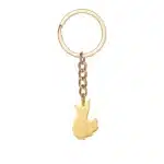 Porte clé couple de renard 6