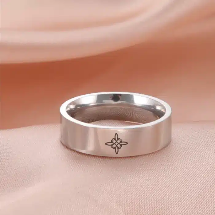 Bague couple type celte viking 17