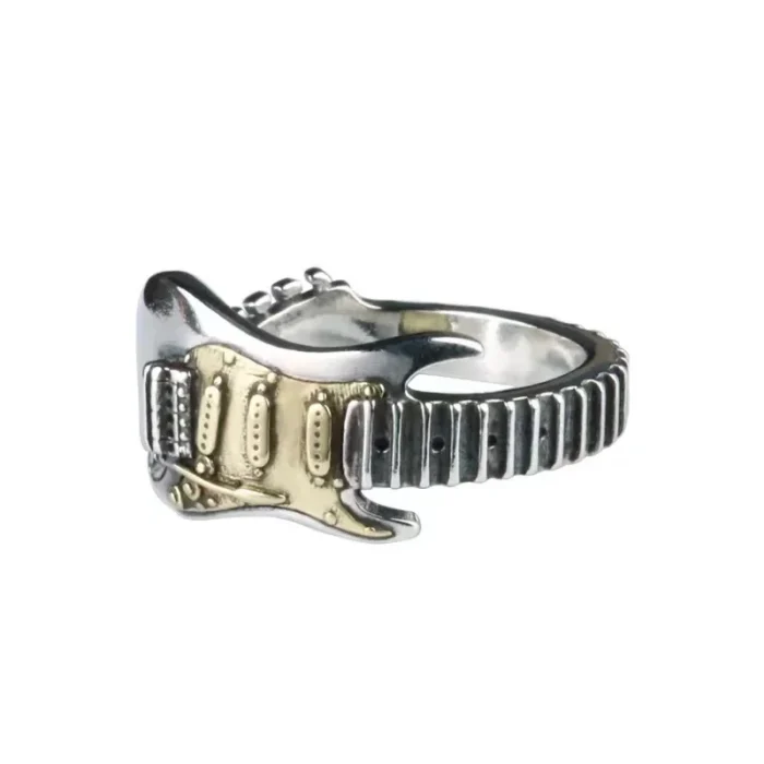 Bague couple rock 5
