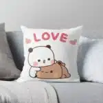 Taie coussin décoratif romantique 4