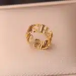 Bague avec prenom couple 4