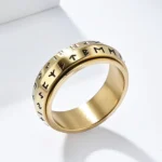 Bague couple Viking 12