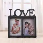 Cadre photo couple amoureux 3