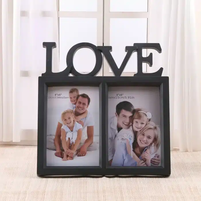 Cadre photo couple amoureux 3