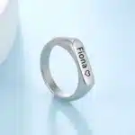 Bague a graver couple 6