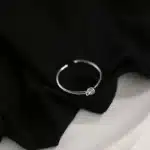 Bague couple réglable 3