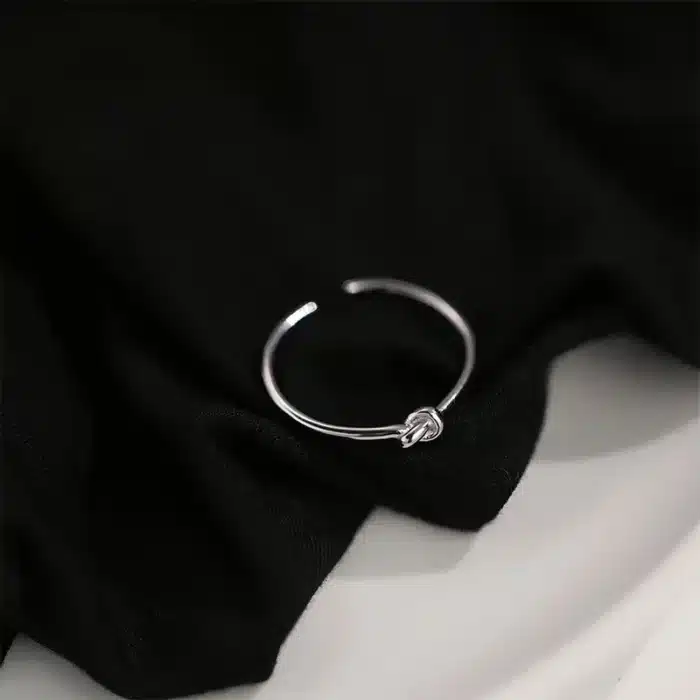 Bague couple réglable 3