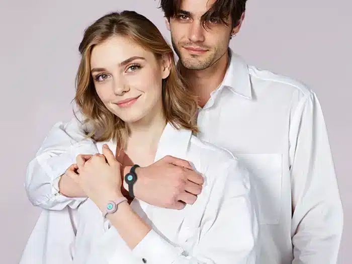 Couple à distance