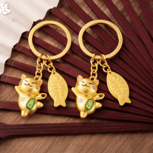 Porte clé japonais couple