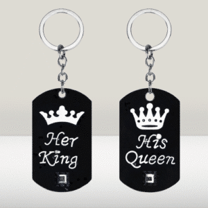 Porte clé couple king