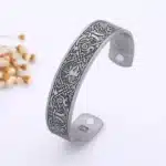 Bracelet argent arbre de vie couple 1