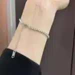 Bracelet acier couple 3