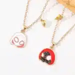 Collier couple geek 5