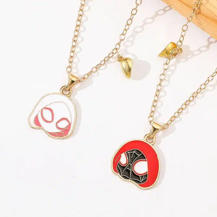 Collier couple geek 5