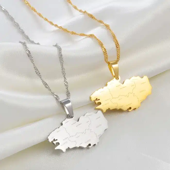 Collier breton couple 4