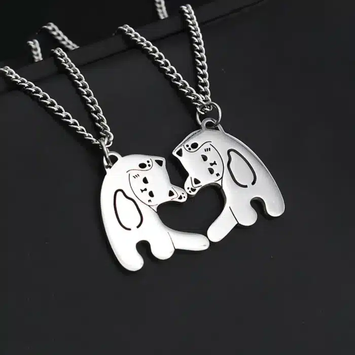 Collier couple chat 8