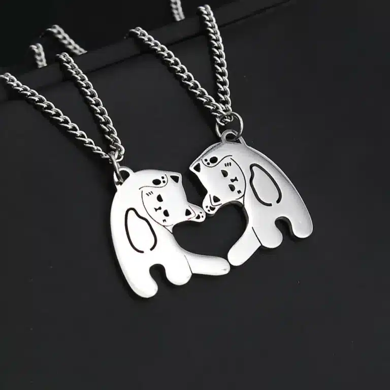 Collier couple chat 8