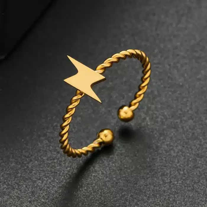 Bague assortie couple geek 2