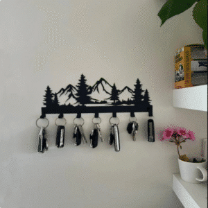 Porte clé couple emménagement