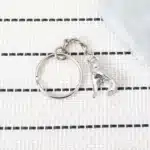 Porte-clés couple acier 4