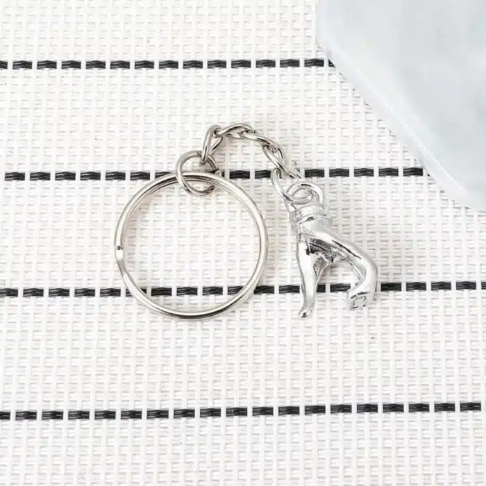 Porte-clés couple acier 4