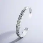 Bracelet assorti couple argent 1