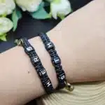 Bracelet cadenas et cle couple 2