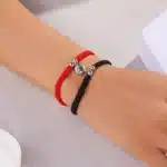 Bracelet coeur separable couple 2