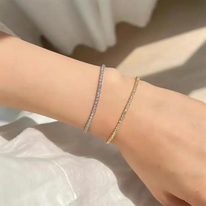 Bracelet acier couple 1