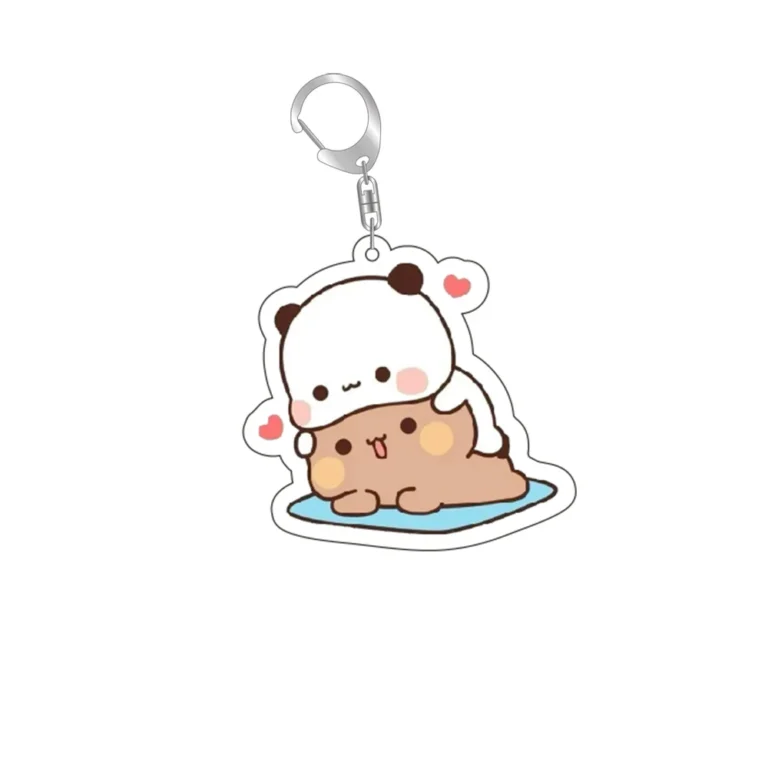 Porte clé couple kawaii 3