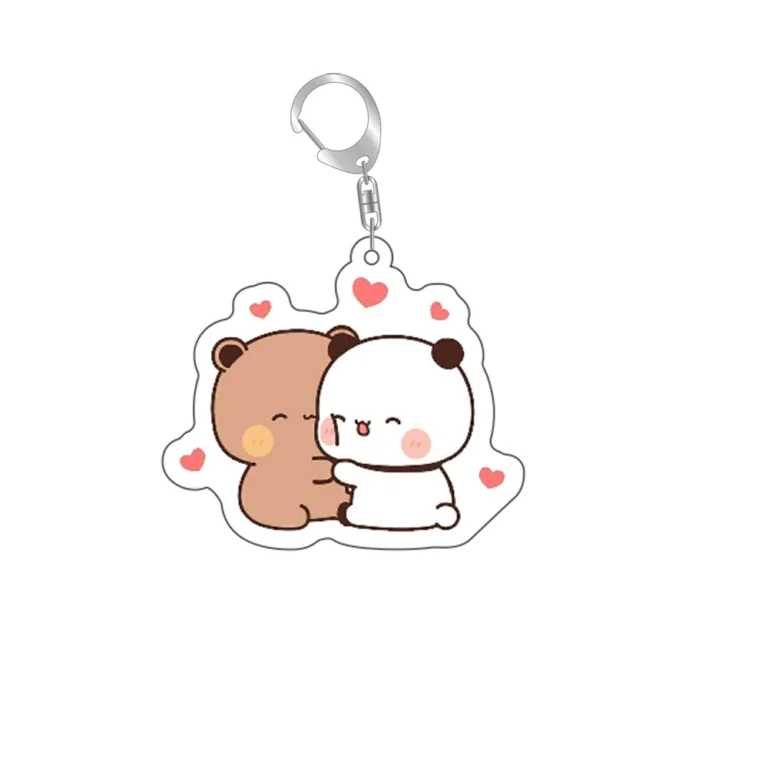 Porte clé couple kawaii 4