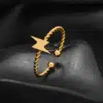 Bague assortie couple geek 5