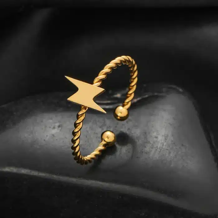 Bague assortie couple geek 5