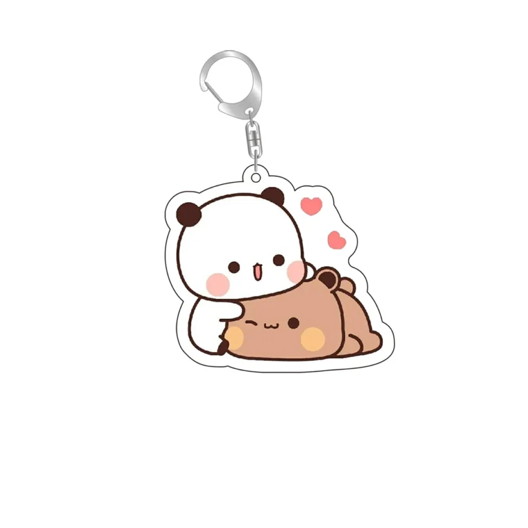 Porte clé couple kawaii 2