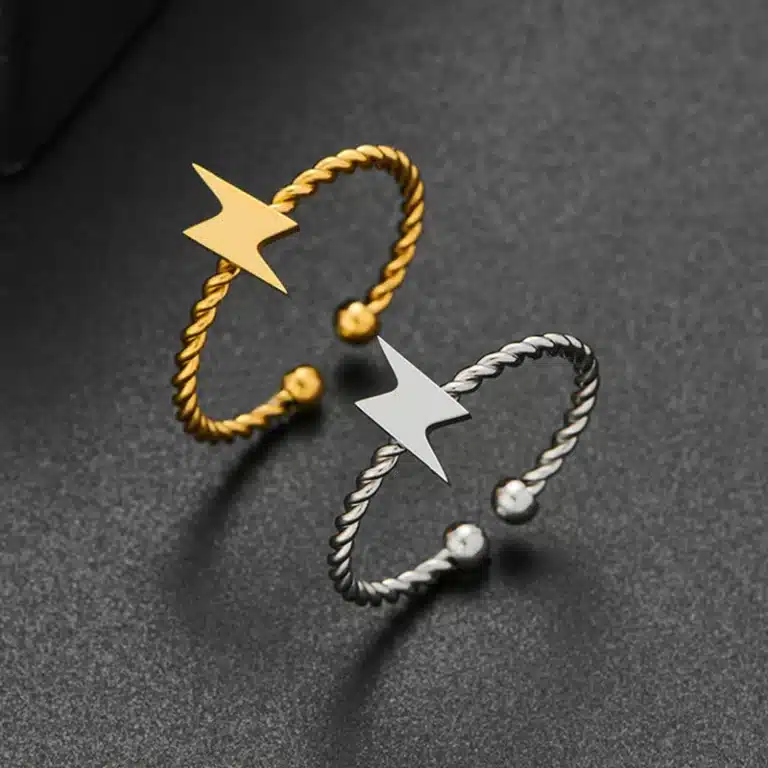 Bague assortie couple geek 3