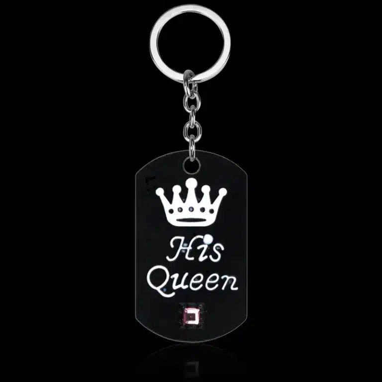 Porte clé couple king 4