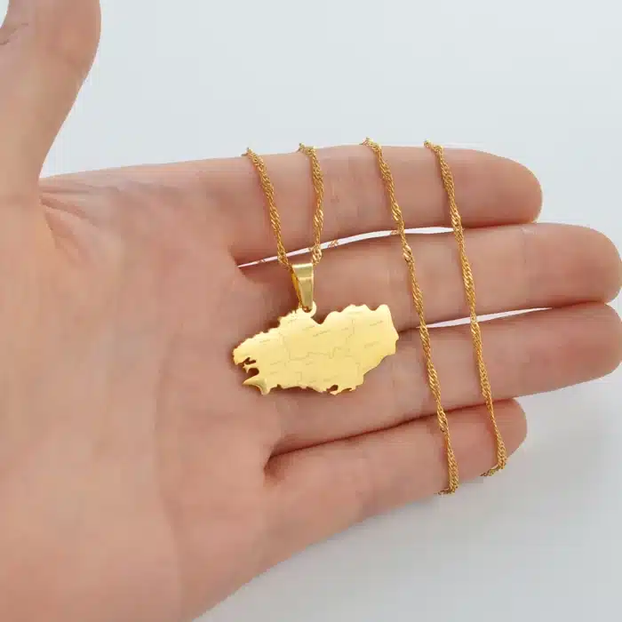 Collier breton couple 3