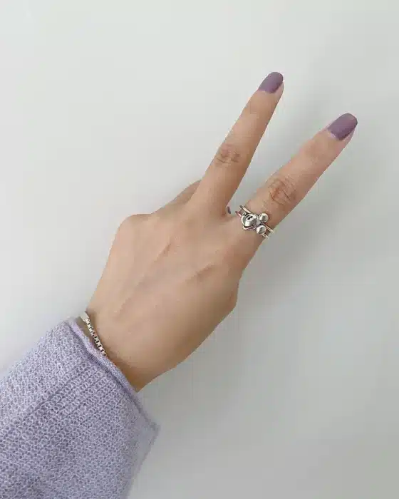 Bague couple Disney 1