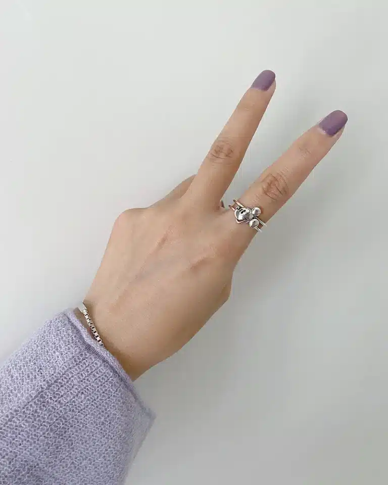 Bague couple Disney 1