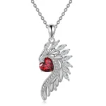 Collier couple ange démon 2