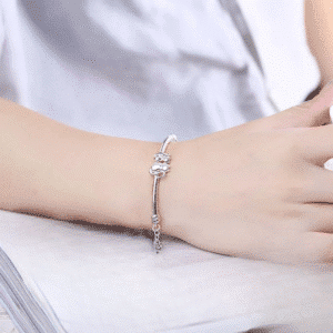 Bracelet couple animaux