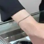 Bracelet acier couple 2