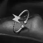 Bague assortie couple geek 4