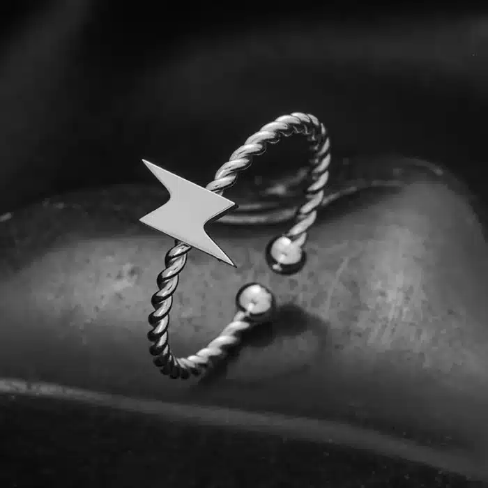 Bague assortie couple geek 4