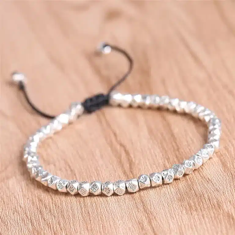 Bracelet bouddhiste couple 3