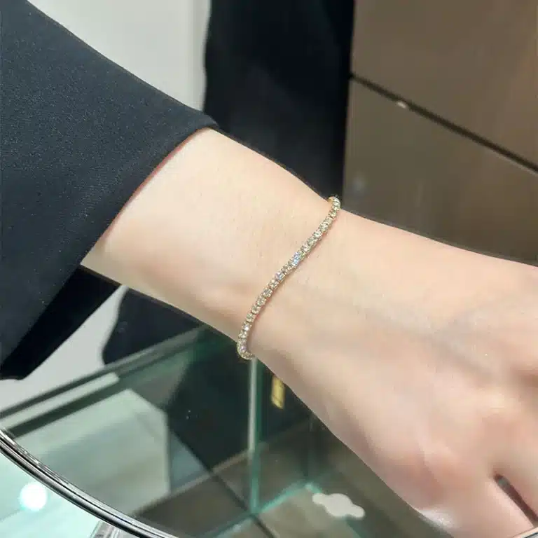 Bracelet acier couple 4